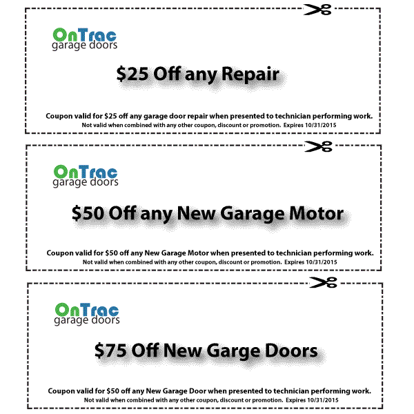 Broken garage spring repair